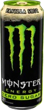 Monster Energy Zero Sugar Vanilla Shot