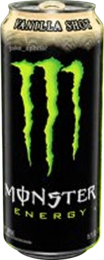 Monster Energy Vanilla Shot