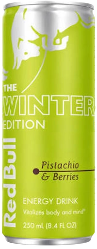 Red Bull Winter Pistache & Bosvruchten
